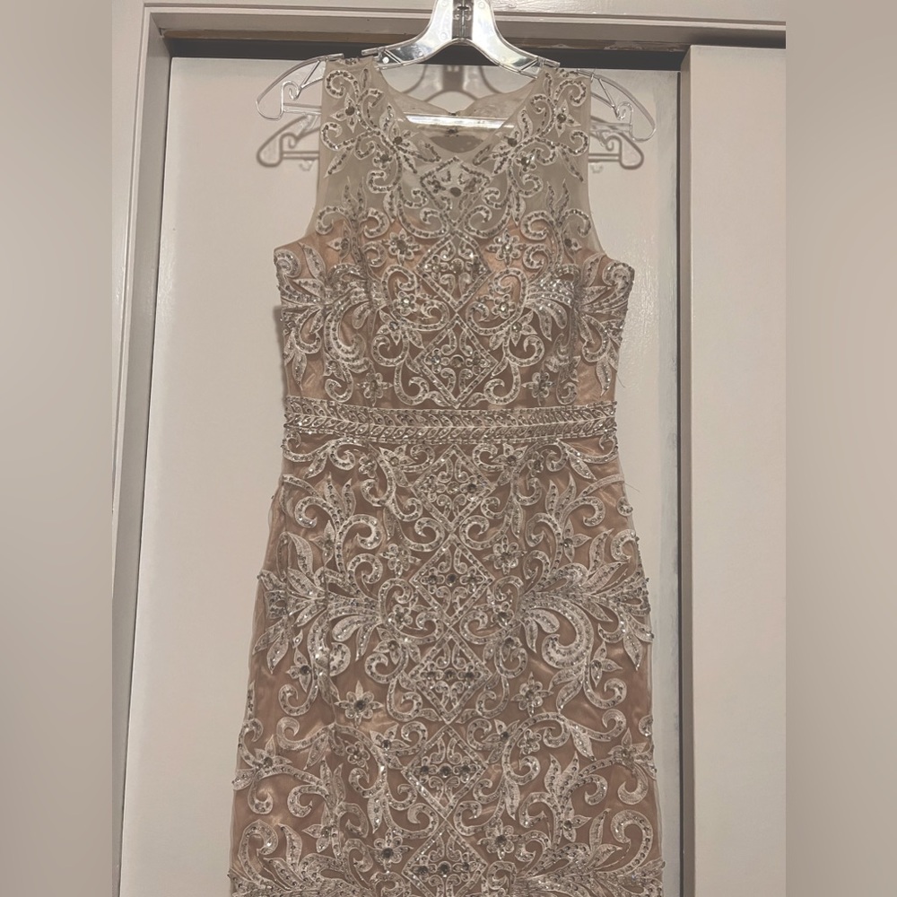 Rhinestone Dress